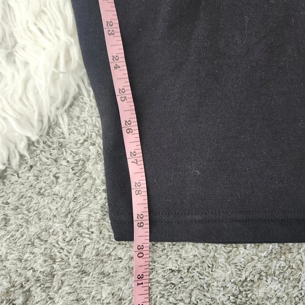 Hanes Solid Black Sweatpants. Size XL. New without Tags.